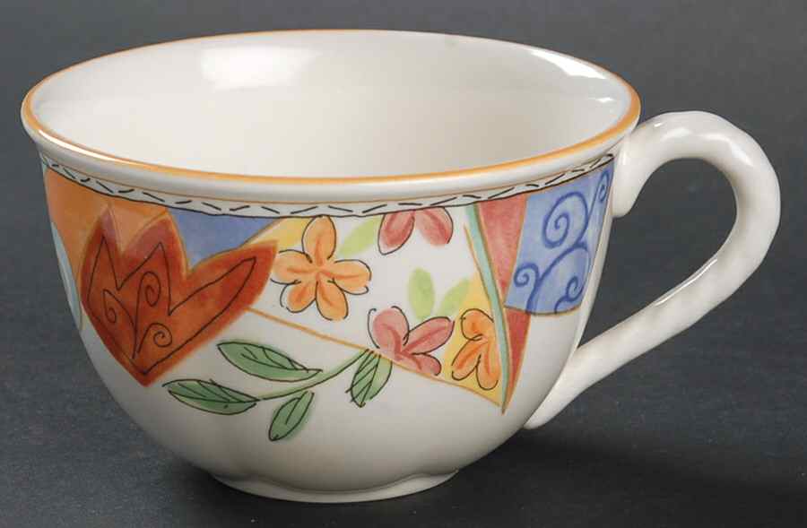 Summer Isle Flat Cup by Mikasa-1