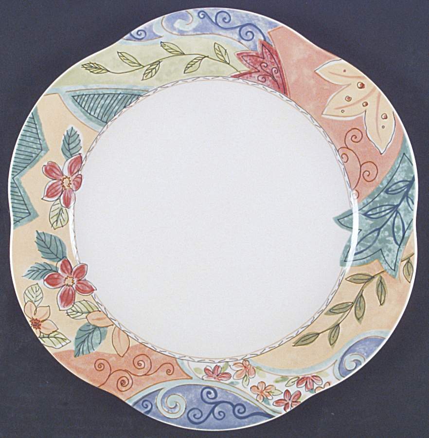 Summer Isle Dinner Plate by Mikasa-1