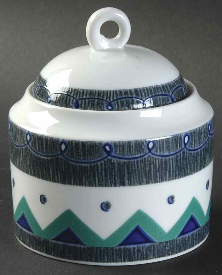 Darby Lane Sugar Bowl & Lid by Mikasa-1