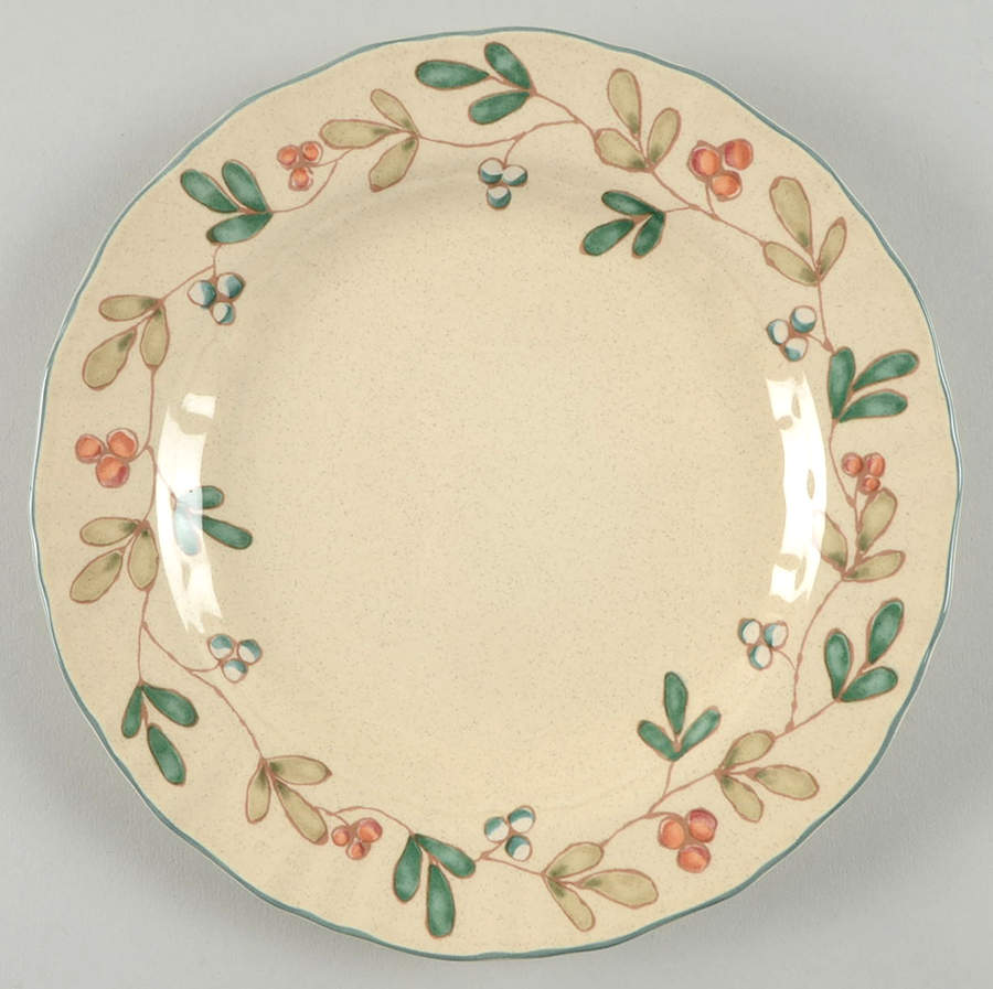 Cottage Flair Salad Plate by Mikasa-1