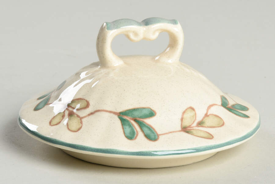 Cottage Flair Lid for Sugar Bowl by Mikasa-1