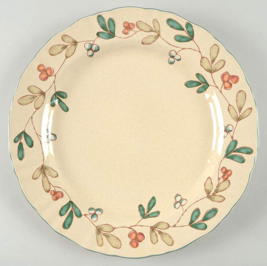 Cottage Flair 12" Chop Plate (Round Platter) by Mikasa-1