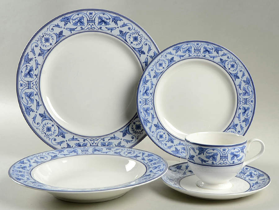 Abbey Court 5 Piece Place Setting by Mikasa-1