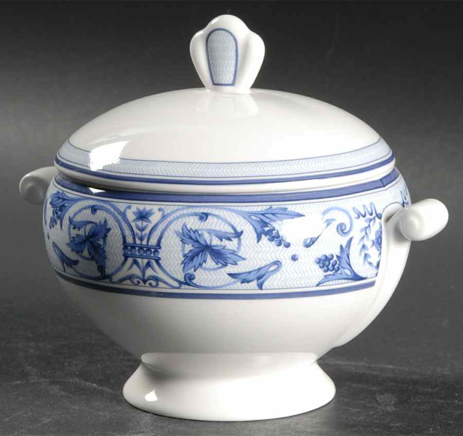 Abbey Court Sugar Bowl & Lid by Mikasa-1