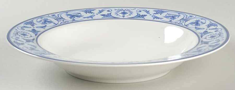 Abbey Court Large Rim Soup Bowl by Mikasa-1