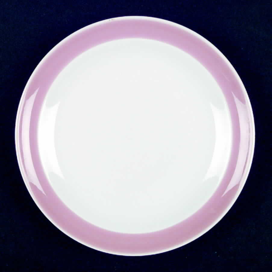 PGO6 Salad Plate by Petrus Regout & Co-1