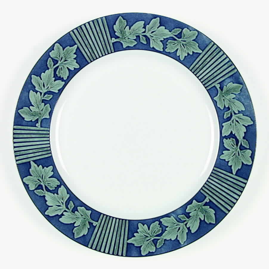 French Moire Dinner Plate by Mikasa-1