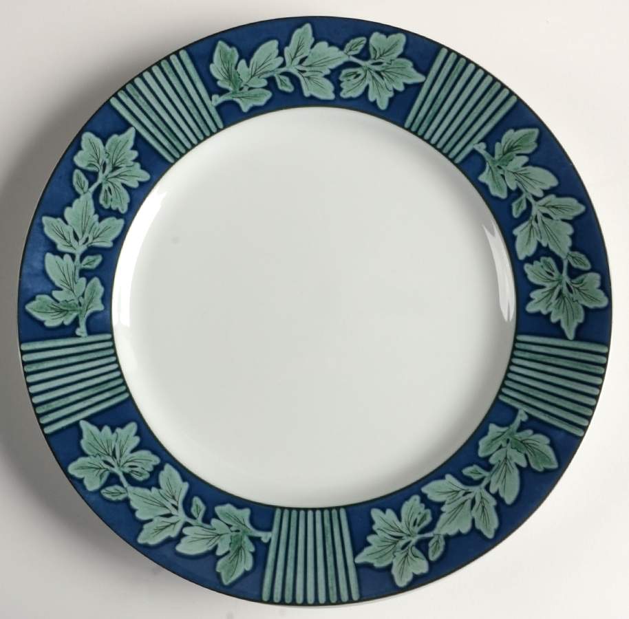 French Moire Salad Plate by Mikasa-1