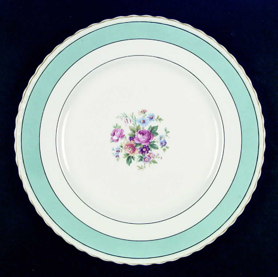 9442 Dinner Plate by Myott Staffordshire-1