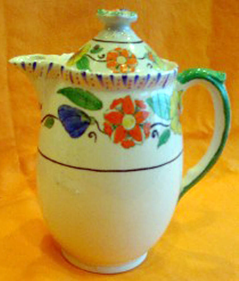 C2412 Chocolate Pot & Lid by Mason's-1