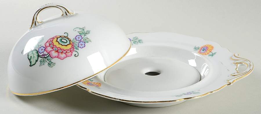 MUE60 Round Covered Butter by Paul Muller-1