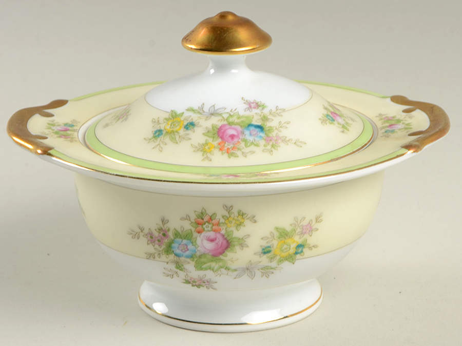 MEI521 Sugar Bowl & Lid by Meito-1