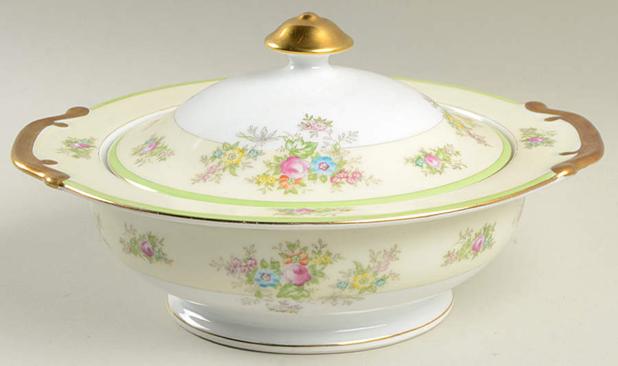 MEI521 Round Covered Vegetable by Meito-1