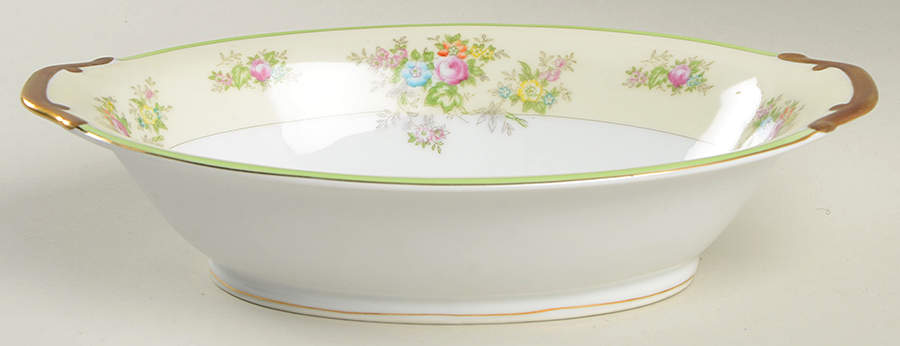 MEI521 11" Oval Vegetable Bowl by Meito-1