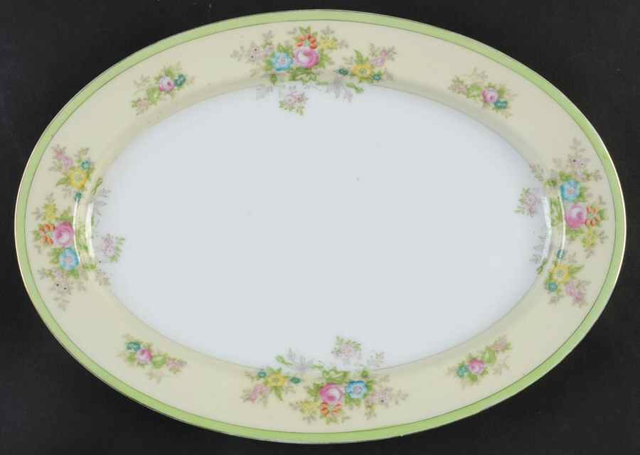 MEI521 12" Oval Serving Platter by Meito-1
