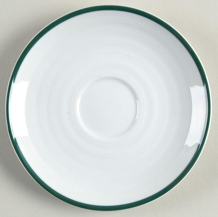 Emerald Circle Saucer by Mikasa-1