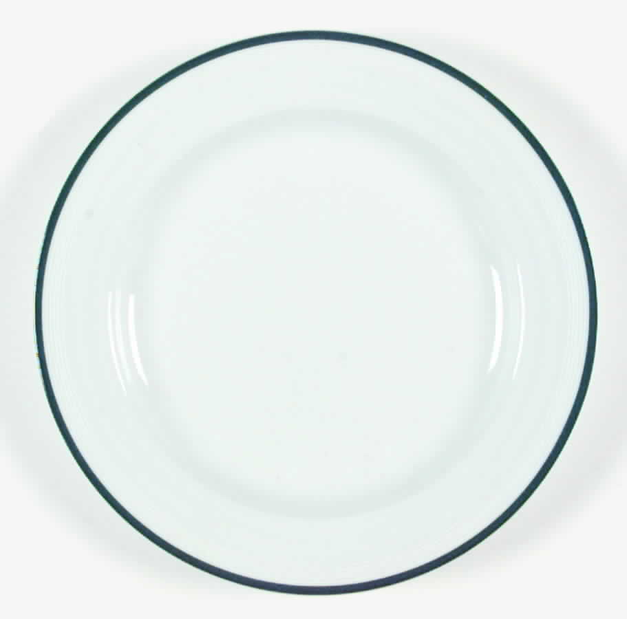 Emerald Circle Salad Plate by Mikasa-1