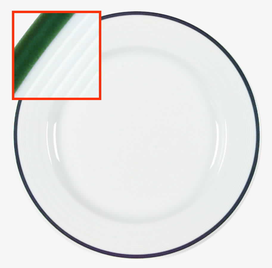Emerald Circle Dinner Plate by Mikasa-1
