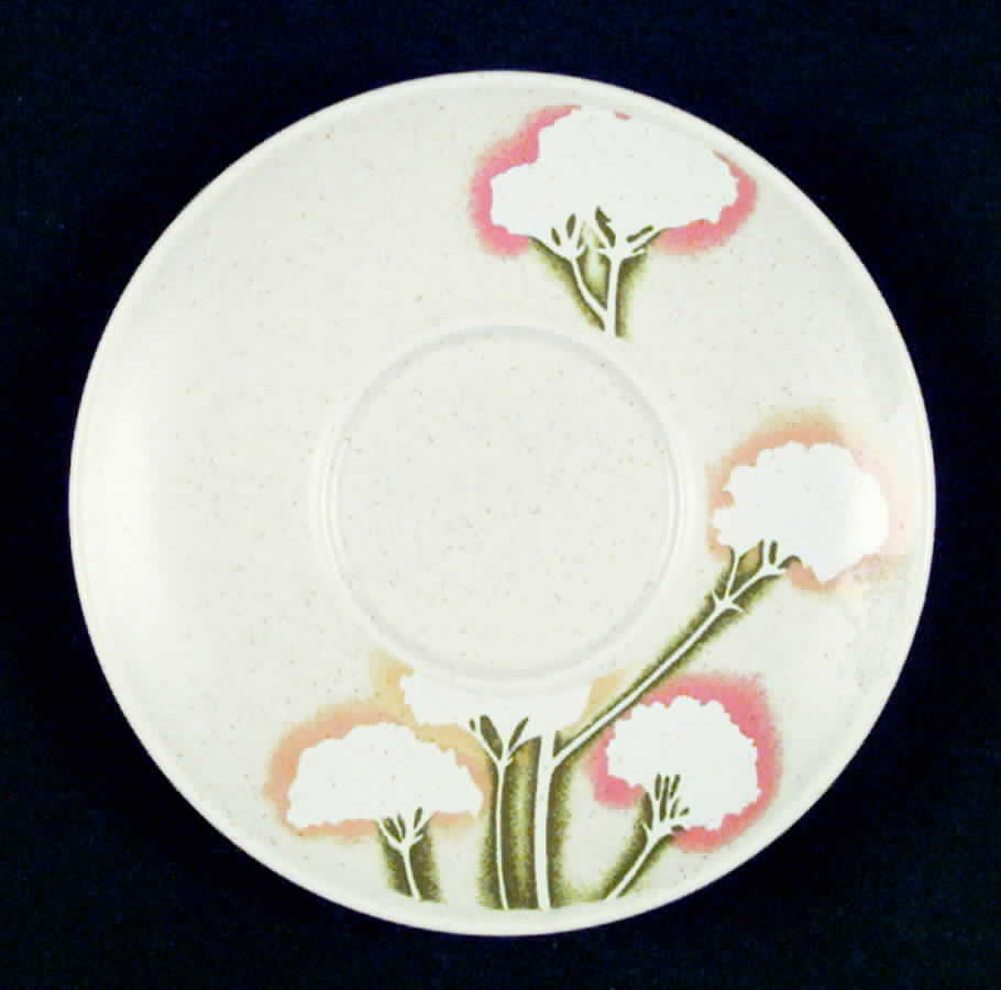 Thistles Saucer by Mikasa-1