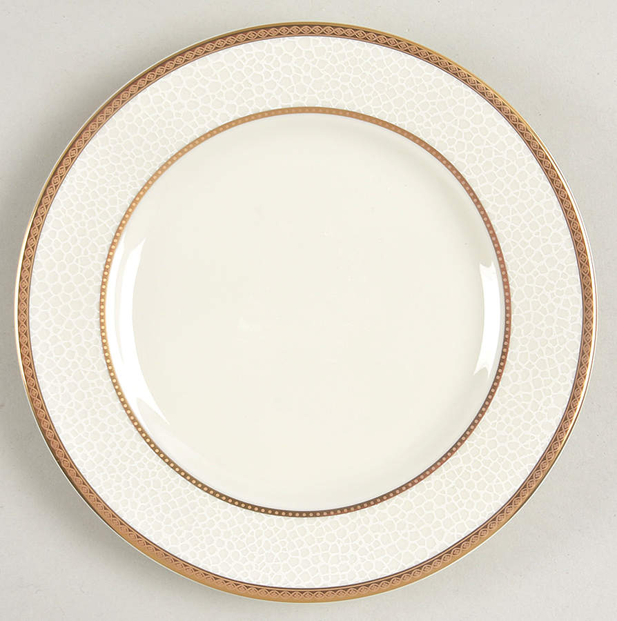 Imperial Flair Gold Bread & Butter Plate by Mikasa-1
