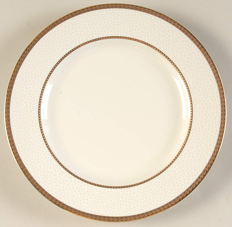 Imperial Flair Gold Salad Plate by Mikasa-1
