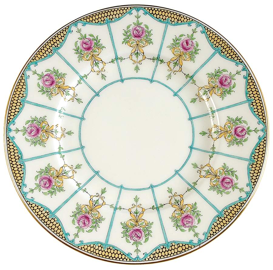 H3208 Luncheon Plate by Minton-1