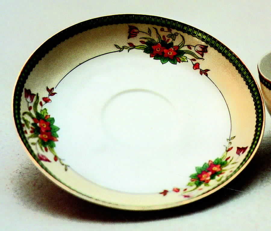 MEI522 Saucer by Meito-1