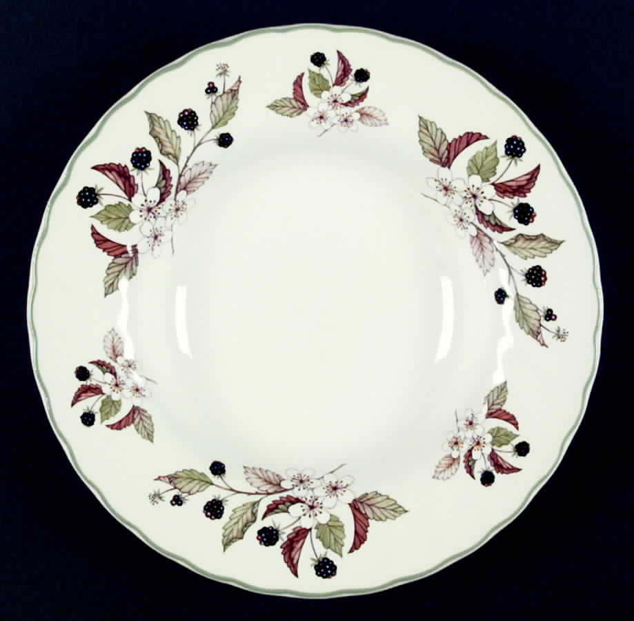 Hedgerows Rim Soup Bowl by Myott Staffordshire-1