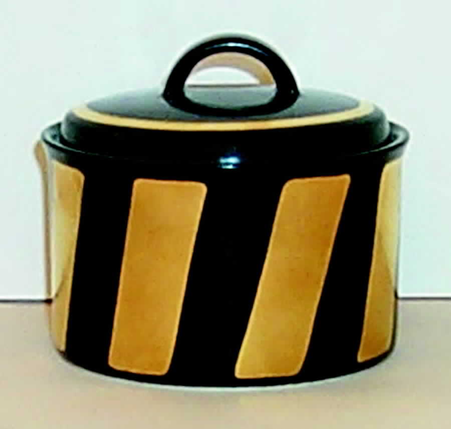 Dakota Sugar Bowl & Lid by Mikasa-1