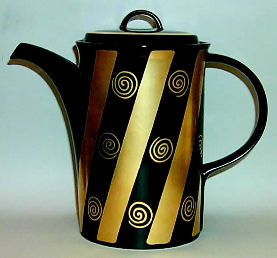 Dakota Coffee Pot & Lid by Mikasa-1