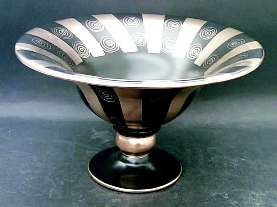 Dakota Footed Bowl by Mikasa-1