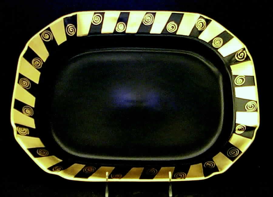 Dakota 15" Rectangular Serving Platter by Mikasa-1