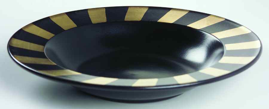 Dakota Large Rim Soup Bowl by Mikasa-1