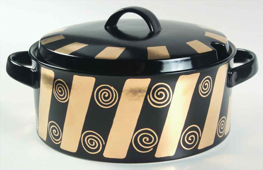 Dakota Tureen &  Lid by Mikasa-1