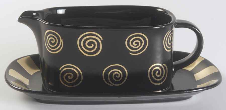 Dakota Gravy Boat & Underplate by Mikasa-1