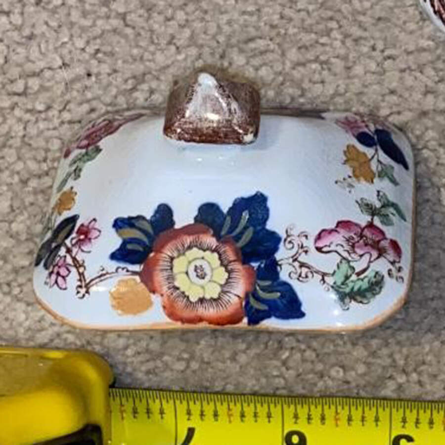 9178 Lid for Sugar Bowl by Mason's-1