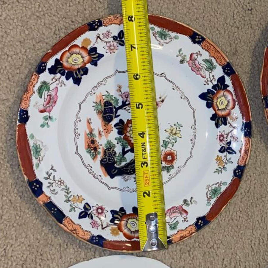 9178 Salad Plate by Mason's-1