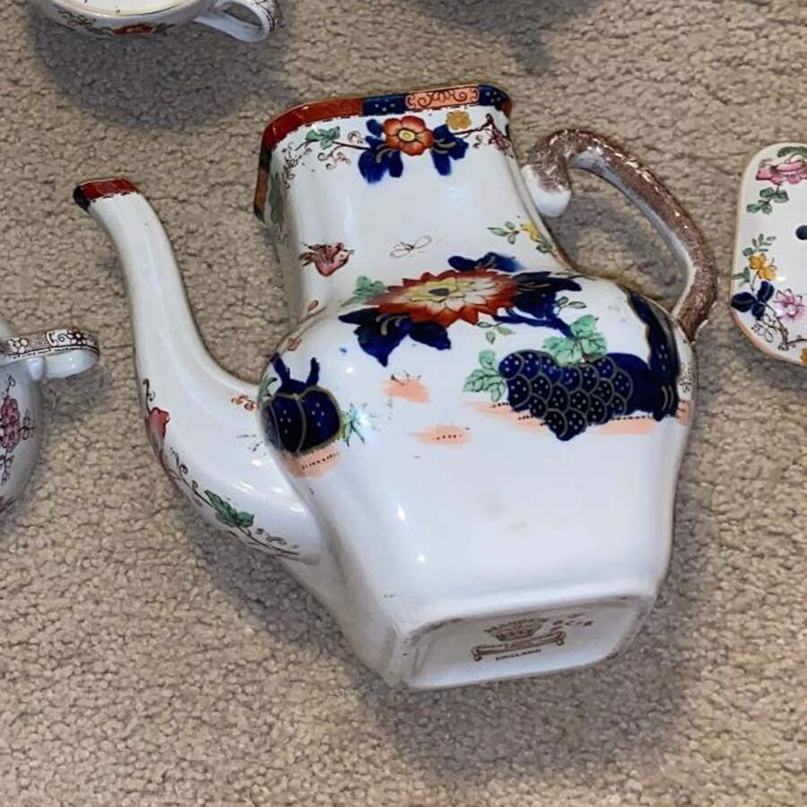 9178 Coffee Pot No Lid by Mason's-1