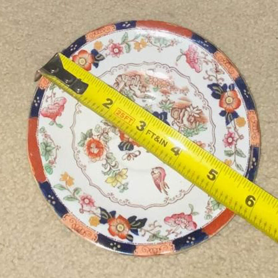 9178 Bread & Butter Plate by Mason's-1