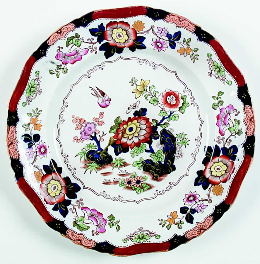 9178 Dinner Plate by Mason's-1