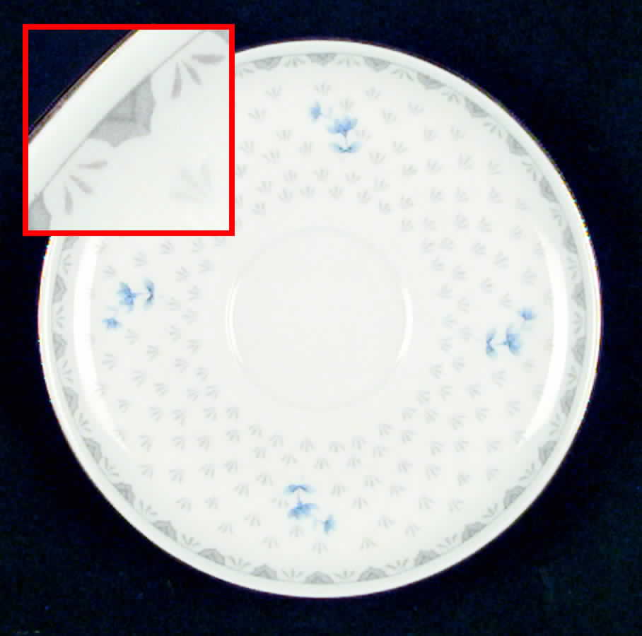 Impeccable Saucer for Demitasse Cup by Mikasa-1