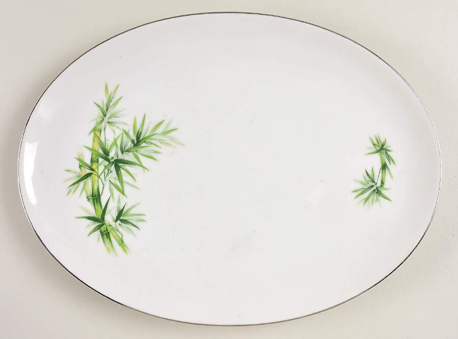 MTK6 12" Oval Serving Platter by Mitake-1