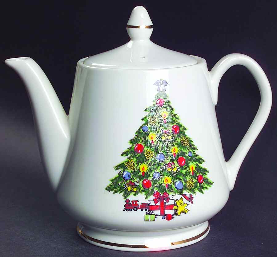 MTC42 Teapot & Lid by Mount Clemens-1