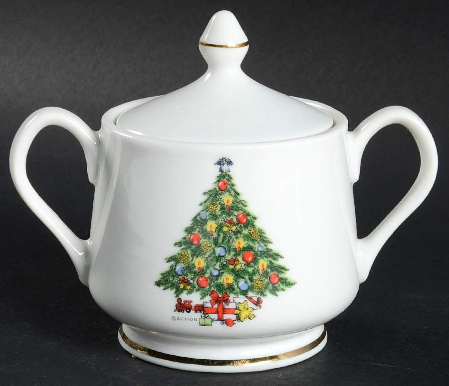 MTC42 Sugar Bowl & Lid by Mount Clemens-1