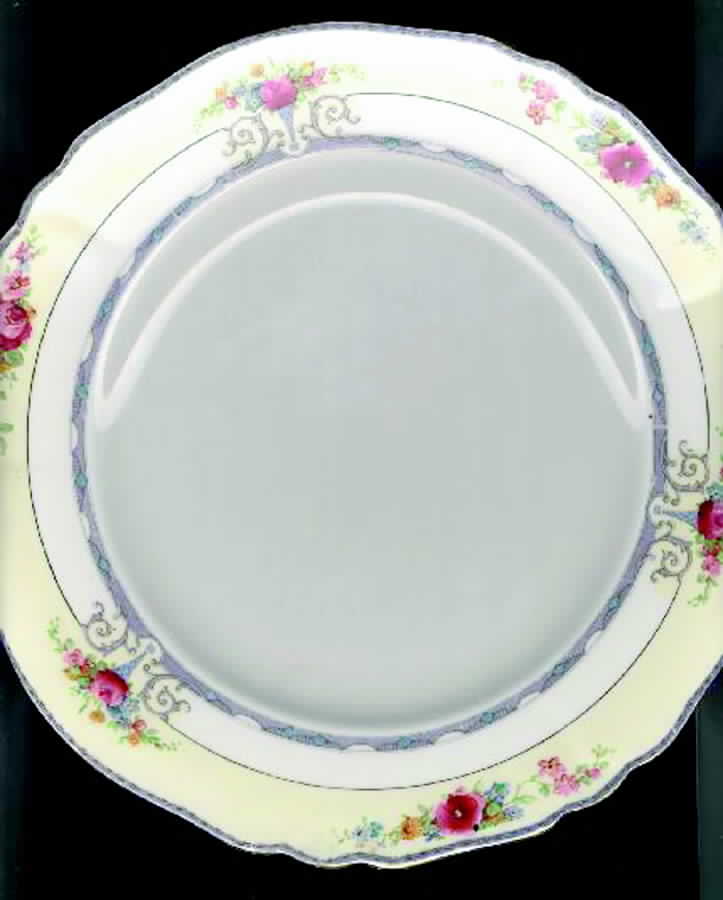 MEA56 Dinner Plate by Alfred Meakin-1