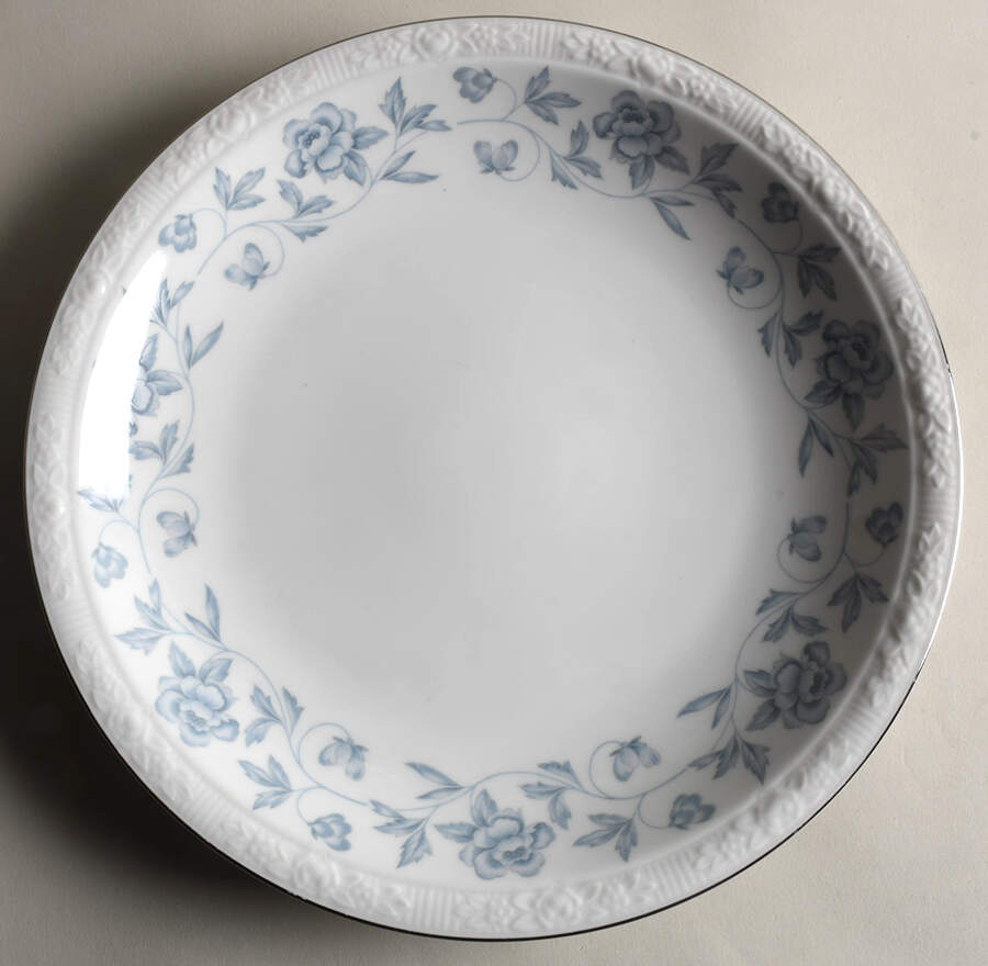 Bleu Bouquet 11" Chop Plate (Round Platter) by Mikasa-1