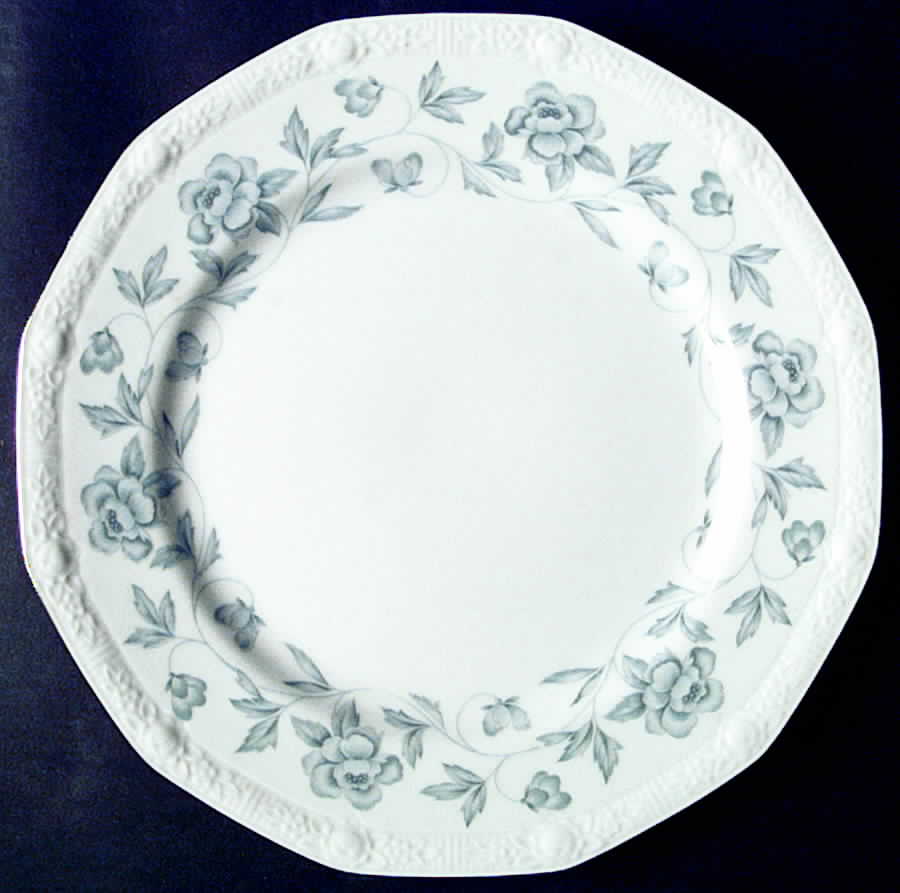 Bleu Bouquet Dinner Plate by Mikasa-1