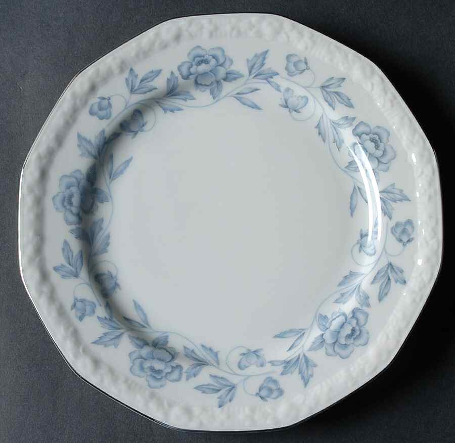 Bleu Bouquet Salad Plate by Mikasa-1