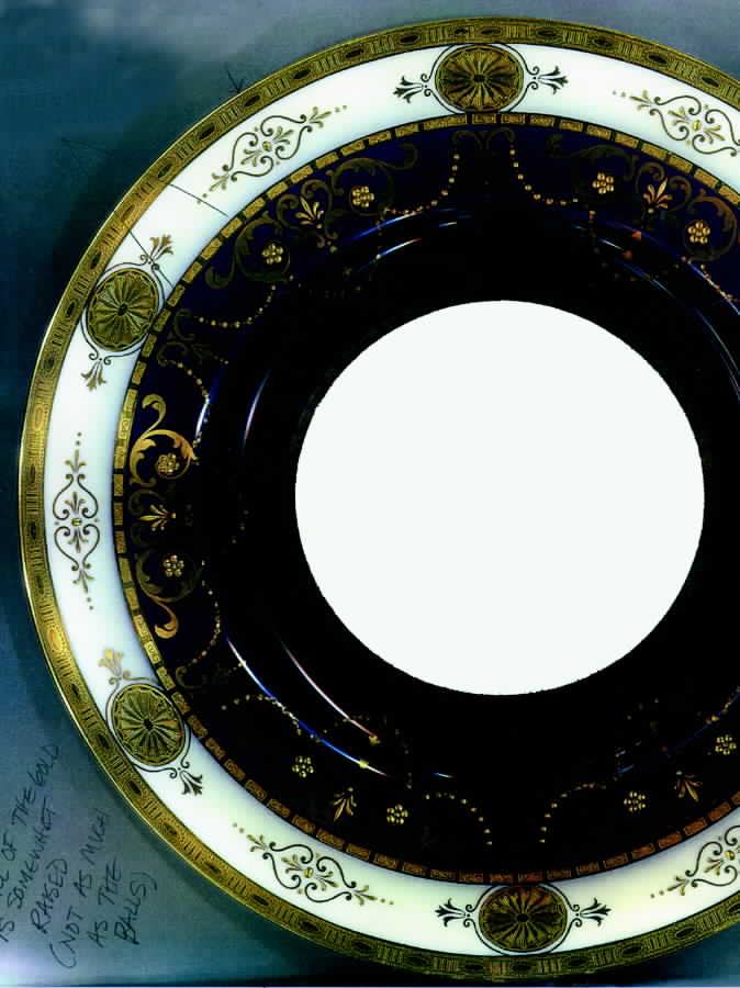 H3422 Dinner Plate by Minton-1