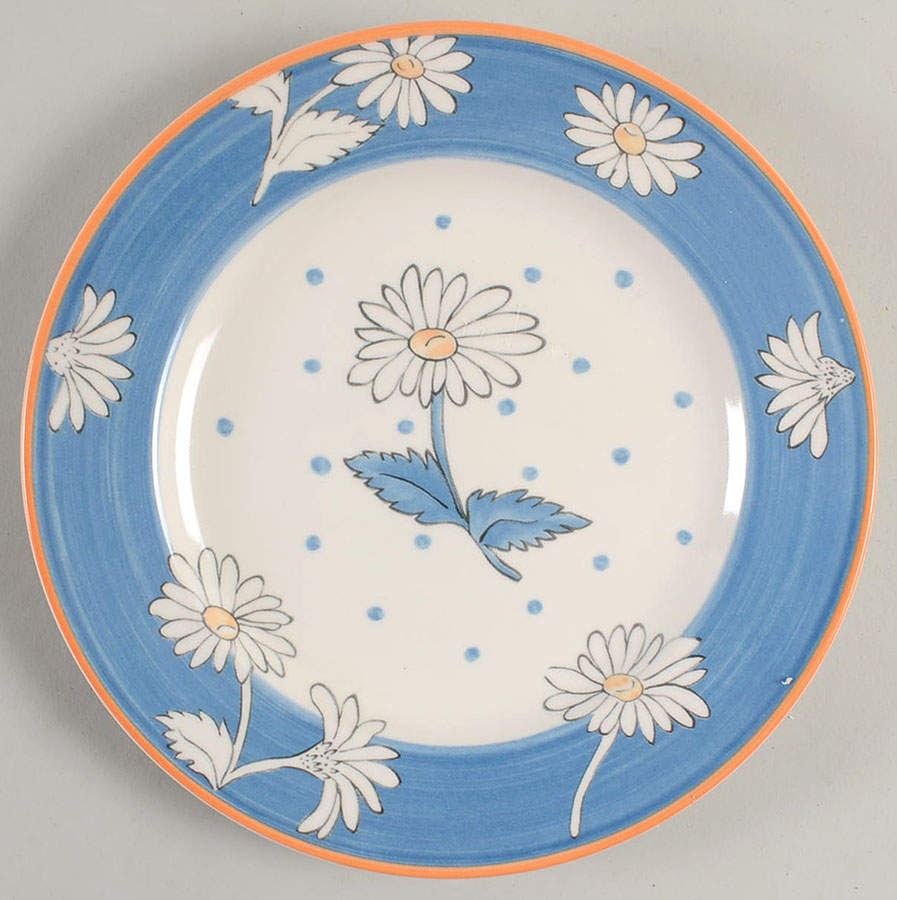 Daisy Chintz Salad Plate by Mikasa-1